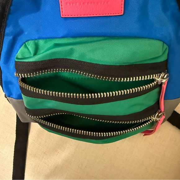 Marc Jacobs Colorblock Backpack - Picture 5 of 8